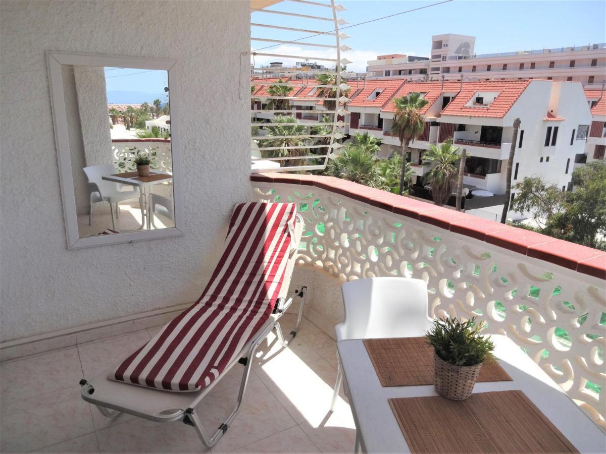 Apartment With A Large South-Facing Balcony, Sea View And Wifi In Las Americas Center Playa de las Américas Eksteriør billede